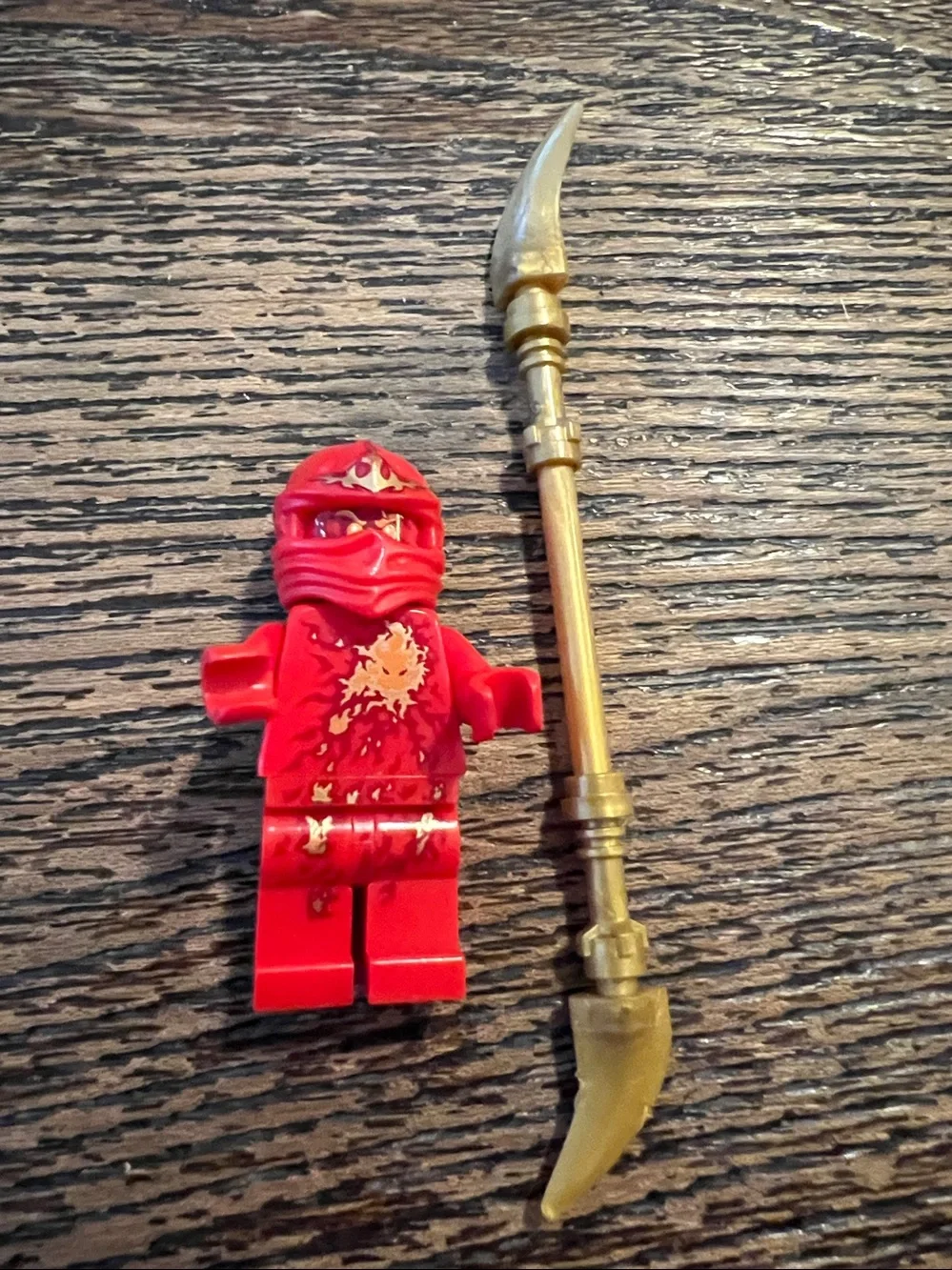 Lego - Kai NRG NJO0055 Minifigure Authentic